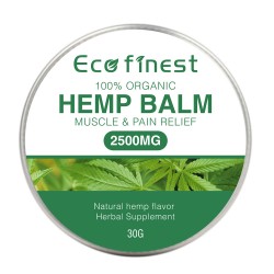 Original ECO finest Natural CBD Oil Hemp Balm 2500MG free shipping