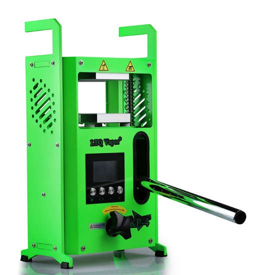 Original LTQ Vapor 4 Ton Heat Press Machine KP-4 Rosin Ethanol Extraction CBD Equipment (free shipping)