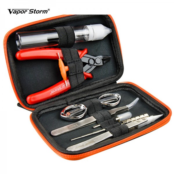 Original Vapor Storm Vape Tool Kits free shipping