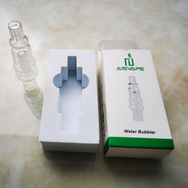 Original Aisvape TRIO 3 Dry Herb Wax Concentrate Water Bubbler free shipping