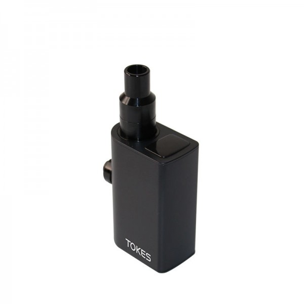 Original SOC Tokes 14mm Male Adapter Dual Use Portable E-Nail Wax Vaporizer free shipping