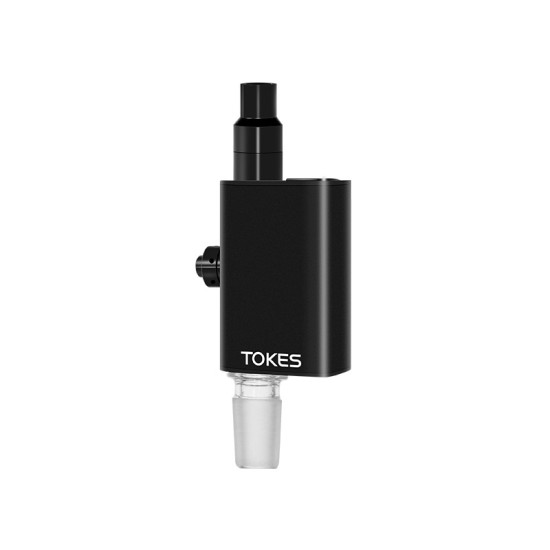 Original SOC Tokes 14mm Male Adapter Dual Use Portable E-Nail Wax Vaporizer free shipping