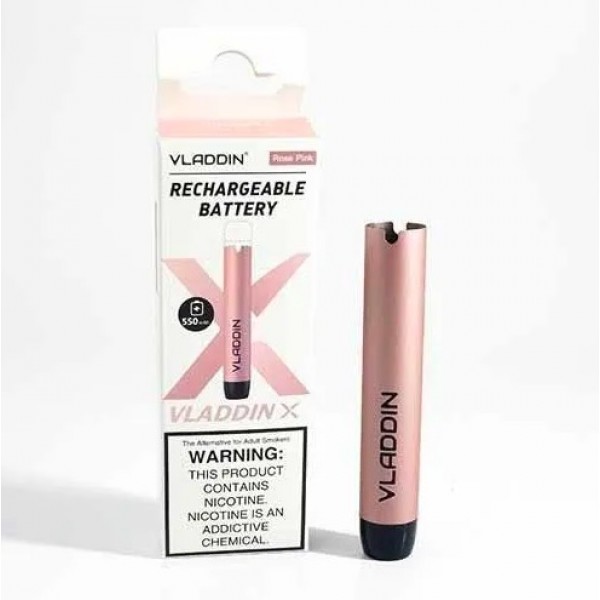 Original VLADDIN X Vape Battery Device 550mAh free shipping