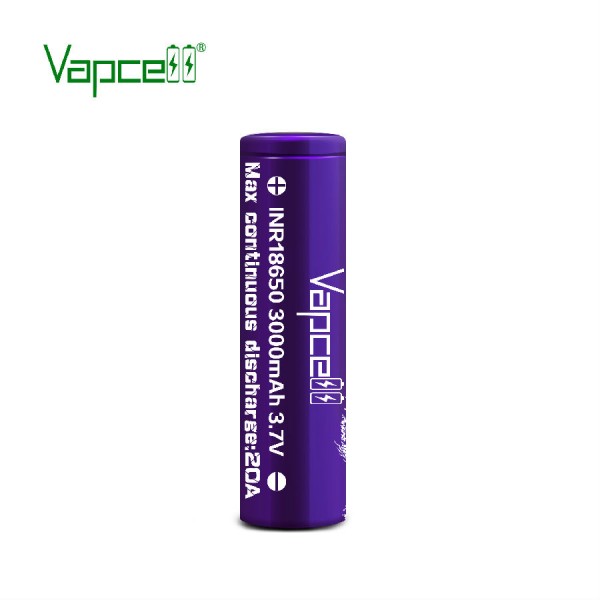 Original Vapcell INR Vape Cell Batteries 18650 3000mah 20A free shipping