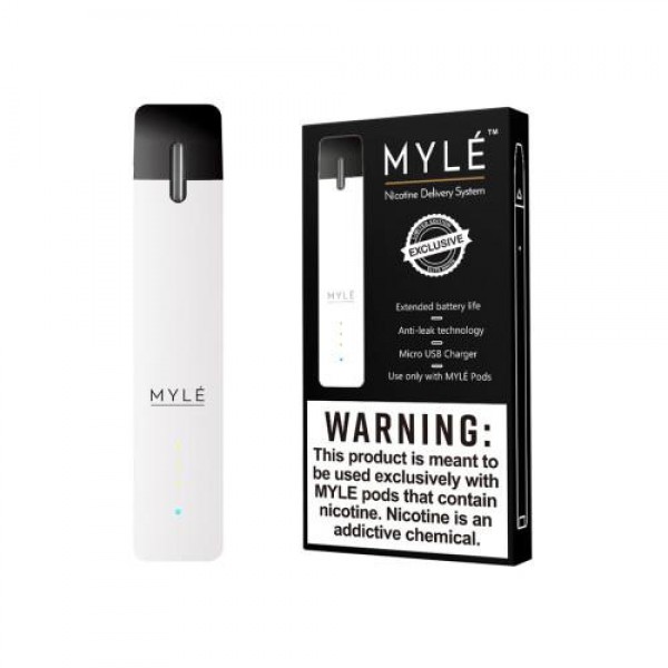 Original MYLE Pod System Delivery System Device Battery Without Pod free shipping