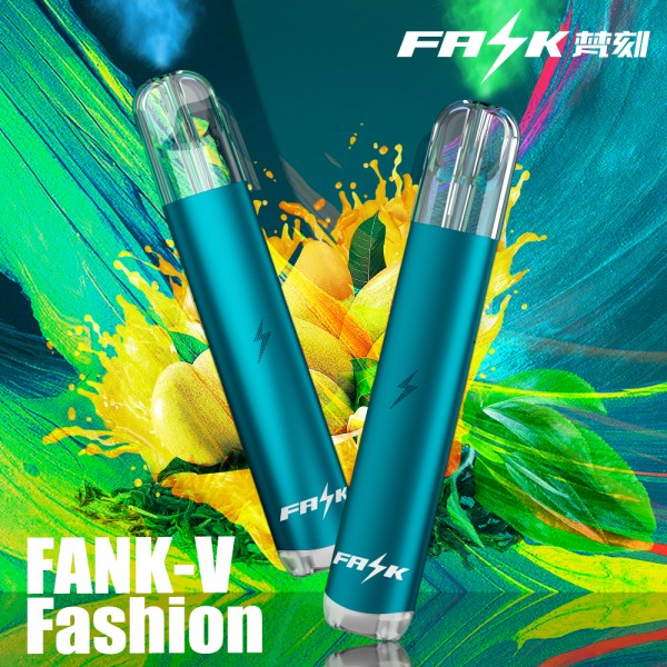 Original FANK-V Fashion Pre-filled Vape Pod Battery Device 420mah ( free shipping)