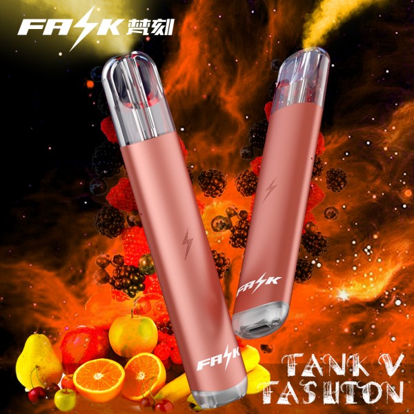 Original FANK-V Fashion Pre-filled Vape Pod Battery Device 420mah ( free shipping)