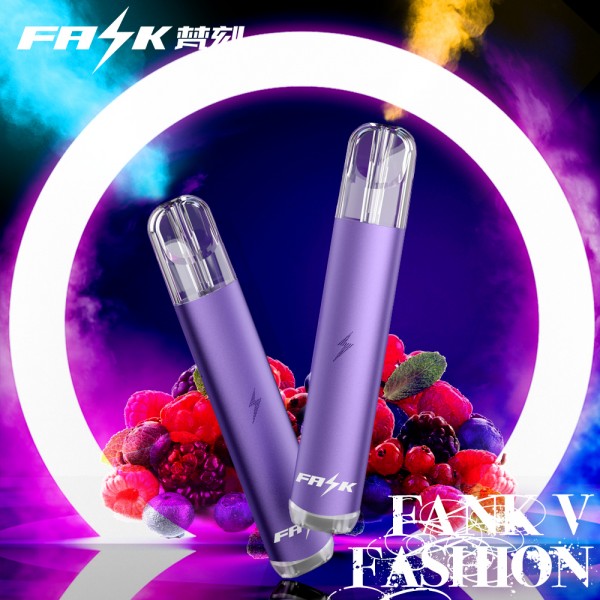 Original FANK-V Fashion Pre-filled Vape Pod Battery Device 420mah ( free shipping)