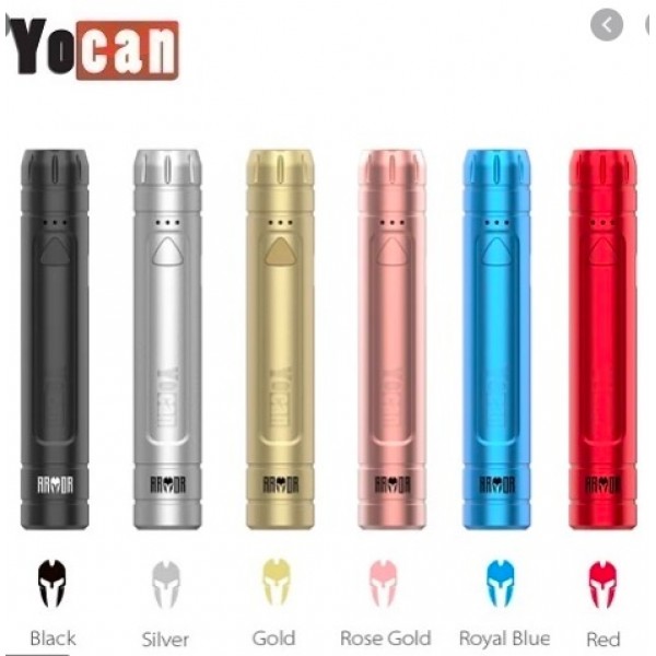 Original Yocan Armor Battery 350mAh free shipping