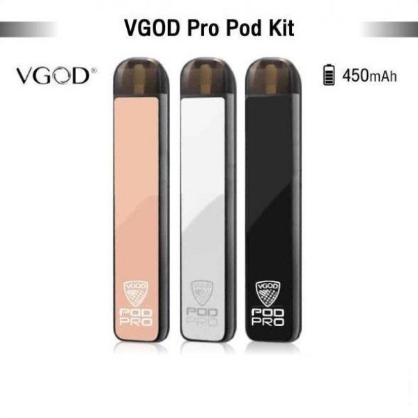 Original VGOD Pod Pro Battery Device 450mAh free shipping