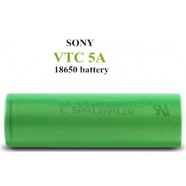 Original SONY VTC5A US18650 Vape Battery Cell 2600mah 35A free shipping