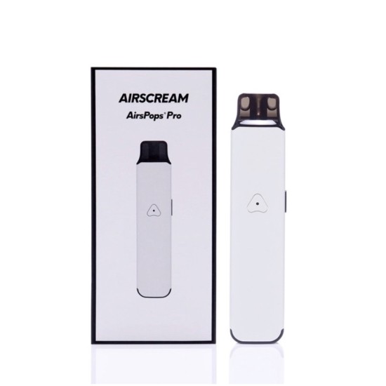 Original AIRSCREAM AirsPops Pro Vape Battery Device 700mAh without Pod Cartridges free shipping