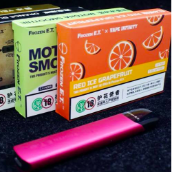 Original Frozen E.T 4.0 SE Yong Vape Battery Device 250mah free shipping