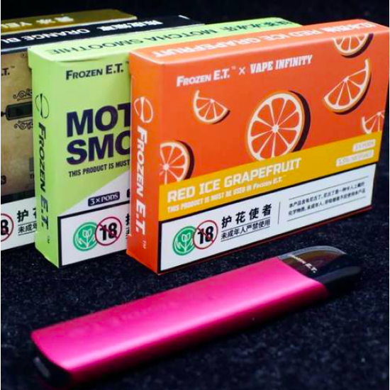 Original Frozen E.T 4.0 SE Yong Vape Battery Device 250mah free shipping