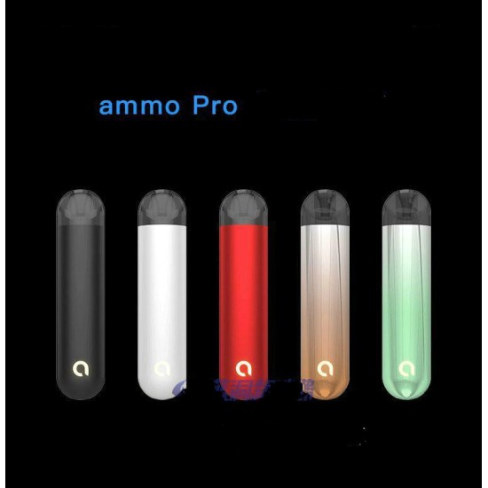 Original Ammo Pro Vape Pre-filled Pod Device Battery 400mAh free shipping