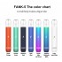 Original FANK-V Pre-filled Vape Pod Battery Device 420mah ( free shipping)