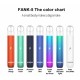 Original FANK-V Pre-filled Vape Pod Battery Device 420mah ( free shipping)