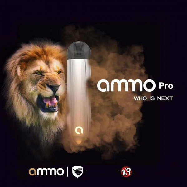 Original Ammo Pro Vape Pre-filled Pod Device Battery 400mAh free shipping