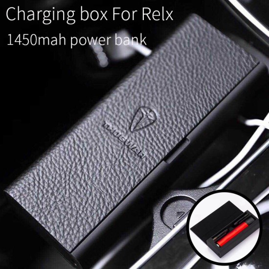 Original Relx Portable Mini Power Bank Charger Box 1450Mah free shipping