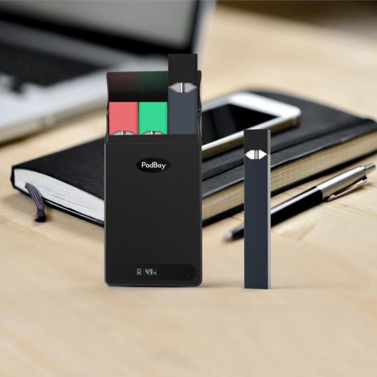 Original JILI Box Power Bank 1500mAh For JUUL free shipping