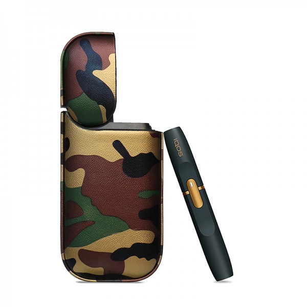 IQOS Electronic Cigarette Protective Cover & Holster Camouflage Marlboro Cigarette Case &Storage Case free shipping