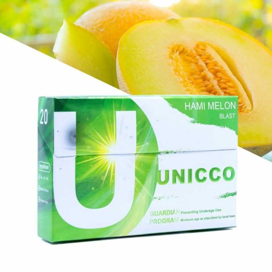 Original Unicco Herbal Heat Sticks E-Herbal Heets 200 PCS/Carton( With Nicotine) for IQOS and Other Heat Not Burn Smokeless Device (Free Shipping)