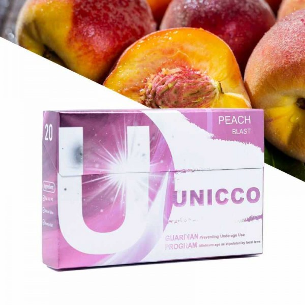 Original Unicco Herbal Heat Sticks E-Herbal Heets 200 PCS/Carton( With Nicotine) for IQOS and Other Heat Not Burn Smokeless Device (Free Shipping)