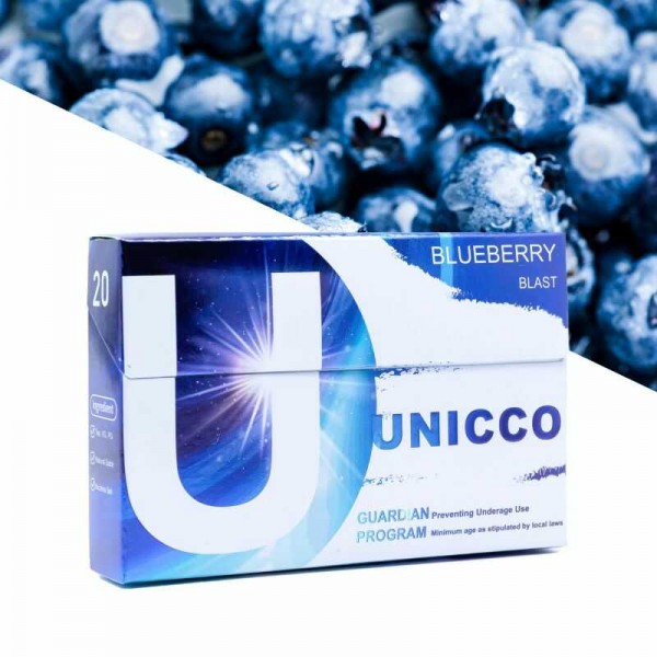 Original Unicco Herbal Heat Sticks E-Herbal Heets 200 PCS/Carton( With Nicotine) for IQOS and Other Heat Not Burn Smokeless Device (Free Shipping)