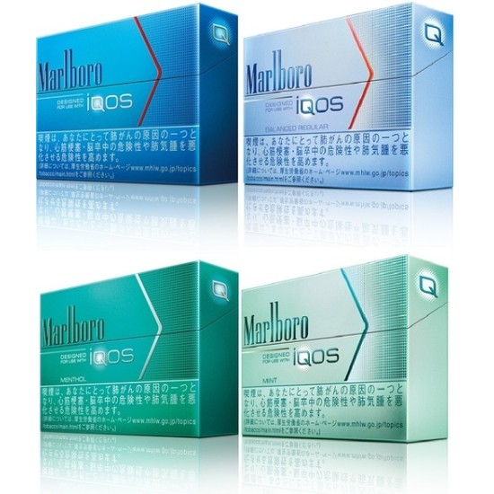 Original IQOS Heat Not Burn Menthol/Marlboro Heat Stick/1 Carton 200 HEETS  (free shipping)