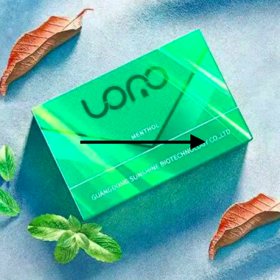 Original Lono Herbal Heat Sticks E-Herbal Heets 200 PCS/Carton for IQOS and Other HNB Heat Not Burn Smokeless Device (free shipping)