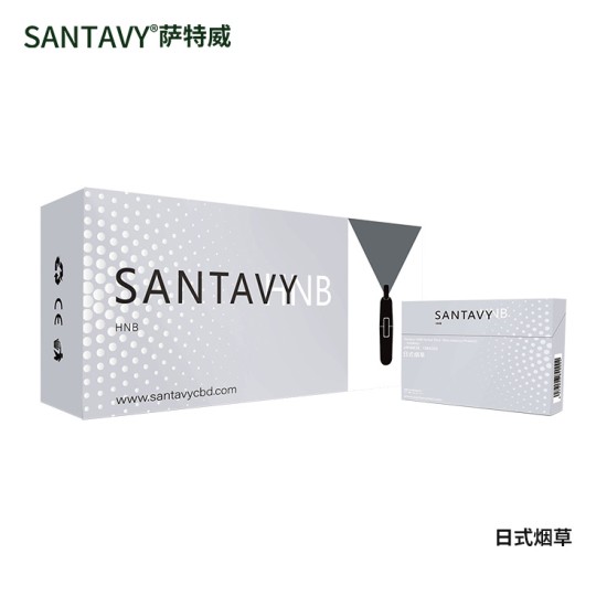 Original Santavy Herbal Heets E-Herbal Tobacco HeatSticks 200 pcs/Carton for IQOS and Other Heat Not Burn HNB Device Tobacco Heating Smokeless System (Free Shipping)