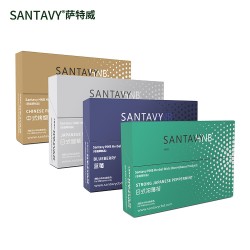 Original Santavy Herbal Heets E-Herbal Tobacco HeatSticks 200 pcs/Carton for IQOS and Other Heat Not Burn HNB Device Tobacco Heating Smokeless System (Free Shipping)