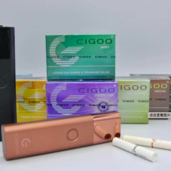 Original Cigoo Herbal Heat Sticks E-Herbal Heets 200 PCS/Carton for IQOS and Other Heat Not Burn Smokeless Device (free shipping)