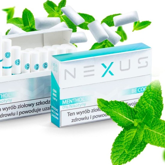 Original Nexus Herbl Heat Sticks E-Herbal Heets 200 PCS/Carton( Without Nicotine) for IQOS and Other Heat Not Burn Smokeless Device (Free Shipping)