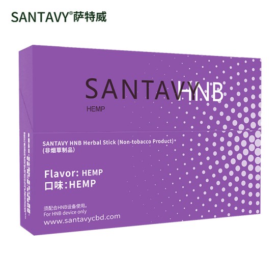 Original Santavy CBD Herbal Heets E-Herbal Tobacco HeatSticks 200 pcs/Carton  for IQOS and Other Heat Not Burn HNB Device Tobacco Heating Smokeless System (Free Shipping)