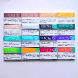 Original Sentia Stick Heat Sticks 200 PCS/Carton for IQOS Heat Not Burn Smokeless Device and Other Heated Tobacco System with Internal Induction Heating without Heat Blade (free shipping)