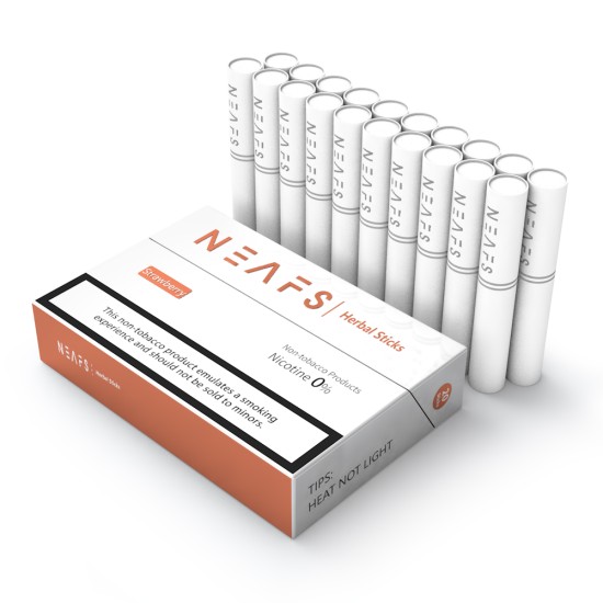 Original NEAFS Heat Sticks E-Herbal Heets Herbal Sticks 200 PCS/Carton for IQOS and Other Heat Not Burn Tobacco Heating Smokeless Device (free shipping)