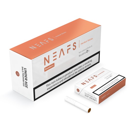 Original NEAFS Heat Sticks E-Herbal Heets Herbal Sticks 200 PCS/Carton for IQOS and Other Heat Not Burn Tobacco Heating Smokeless Device (free shipping)