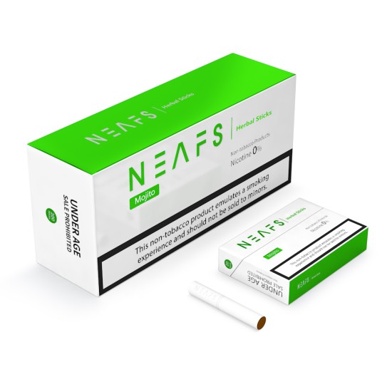 Original NEAFS Heat Sticks E-Herbal Heets Herbal Sticks 200 PCS/Carton for IQOS and Other Heat Not Burn Tobacco Heating Smokeless Device (free shipping)