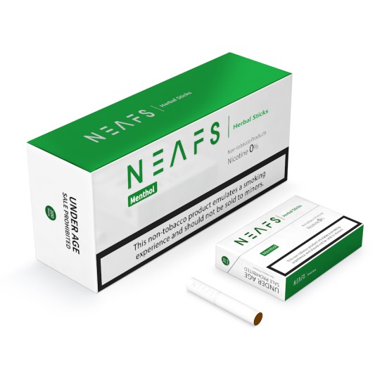 Original NEAFS Heat Sticks E-Herbal Heets Herbal Sticks 200 PCS/Carton for IQOS and Other Heat Not Burn Tobacco Heating Smokeless Device (free shipping)