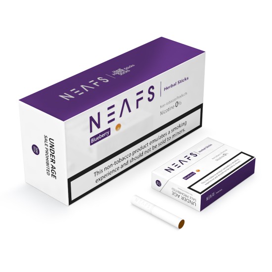 Original NEAFS Heat Sticks E-Herbal Heets Herbal Sticks 200 PCS/Carton for IQOS and Other Heat Not Burn Tobacco Heating Smokeless Device (free shipping)