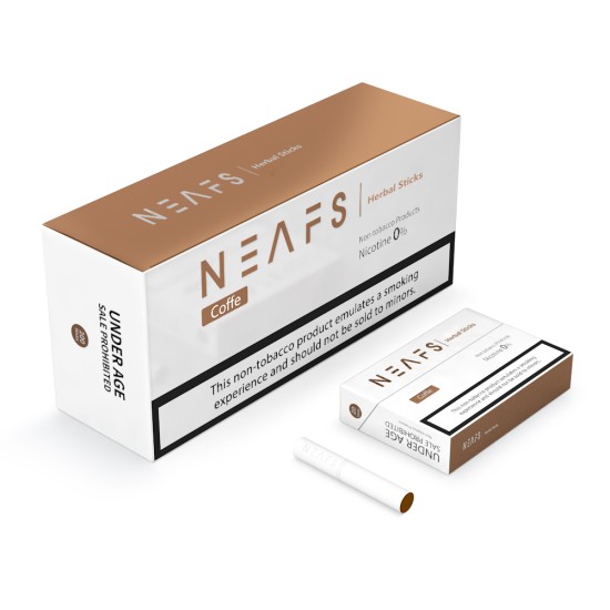 Original NEAFS Heat Sticks E-Herbal Heets Herbal Sticks 200 PCS/Carton for IQOS and Other Heat Not Burn Tobacco Heating Smokeless Device (free shipping)