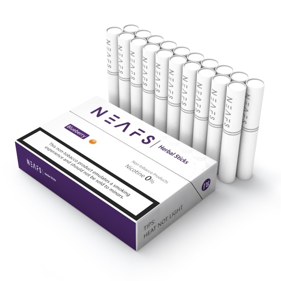 Original NEAFS Heat Sticks E-Herbal Heets Herbal Sticks 200 PCS/Carton for IQOS and Other Heat Not Burn Tobacco Heating Smokeless Device (free shipping)