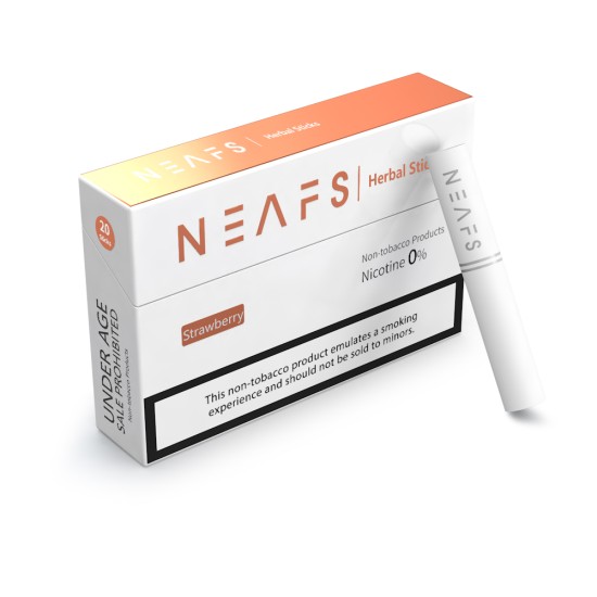 Original NEAFS Heat Sticks E-Herbal Heets Herbal Sticks 200 PCS/Carton for IQOS and Other Heat Not Burn Tobacco Heating Smokeless Device (free shipping)