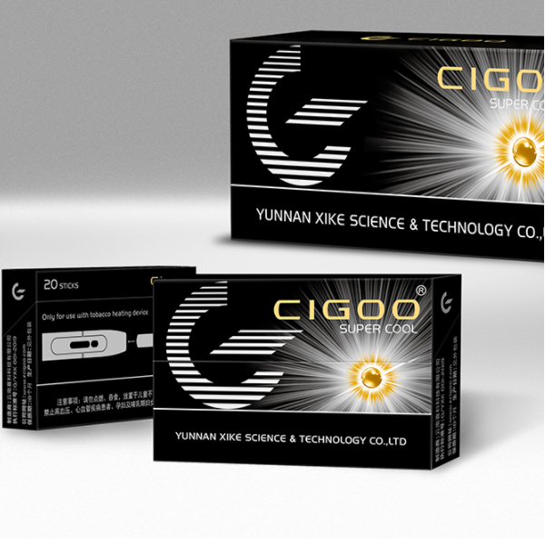 Original Cigoo Herbal Heat Sticks E-Herbal Heets 200 PCS/Carton for IQOS and Other Heat Not Burn Smokeless Device (free shipping)