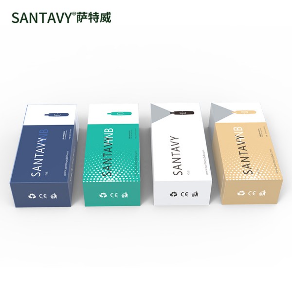 Original Santavy Herbal Heets E-Herbal Tobacco HeatSticks 200 pcs/Carton for IQOS and Other Heat Not Burn HNB Device Tobacco Heating Smokeless System (Free Shipping)