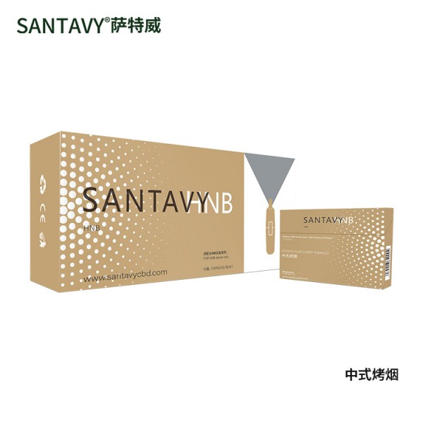 Original Santavy Herbal Heets E-Herbal Tobacco HeatSticks 200 pcs/Carton for IQOS and Other Heat Not Burn HNB Device Tobacco Heating Smokeless System (Free Shipping)