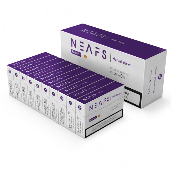 Original NEAFS Heat Sticks E-Herbal Heets Herbal Sticks 200 PCS/Carton for IQOS and Other Heat Not Burn Tobacco Heating Smokeless Device (free shipping)