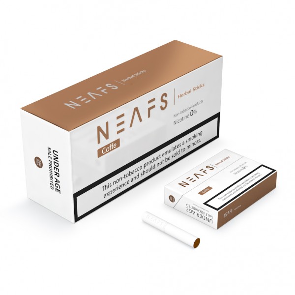 Original NEAFS Heat Sticks E-Herbal Heets Herbal Sticks 200 PCS/Carton for IQOS and Other Heat Not Burn Tobacco Heating Smokeless Device (free shipping)