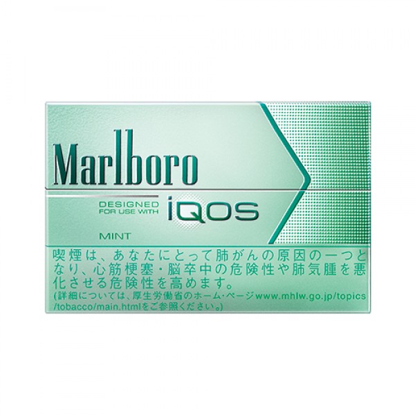 Original IQOS Heat Not Burn Menthol/Marlboro Heat Stick/1 Carton 200 HEETS  (free shipping)